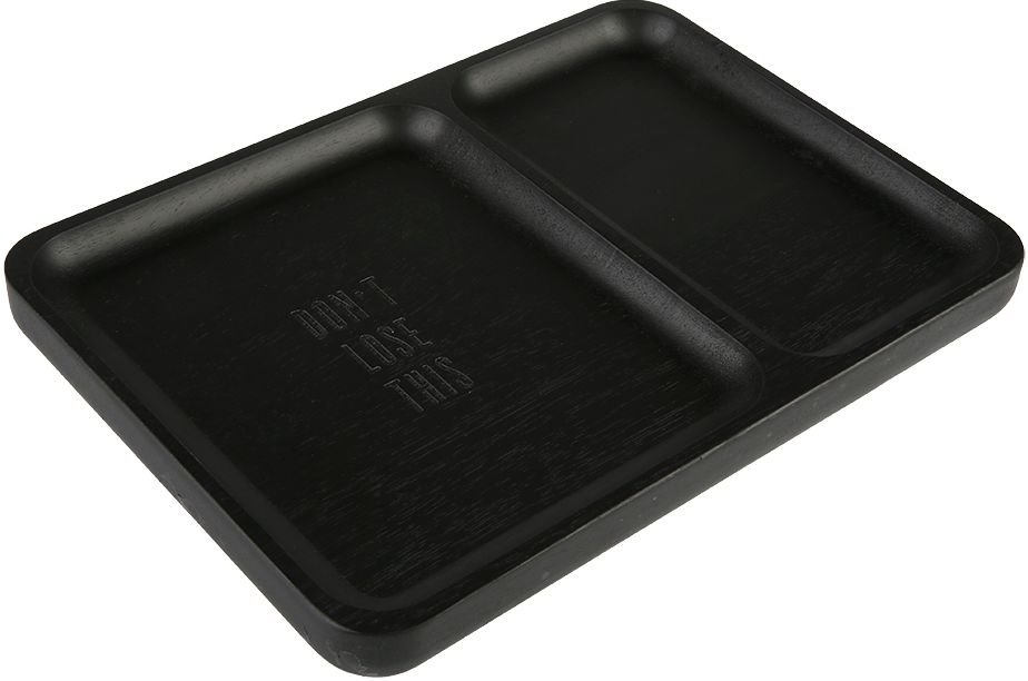 Don't Lose This Wooden Catchall