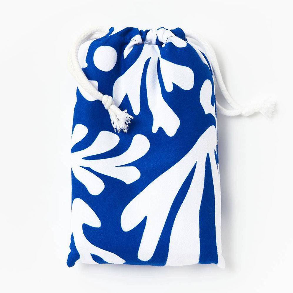 Quick Dry Blanket With Drawstring Bag