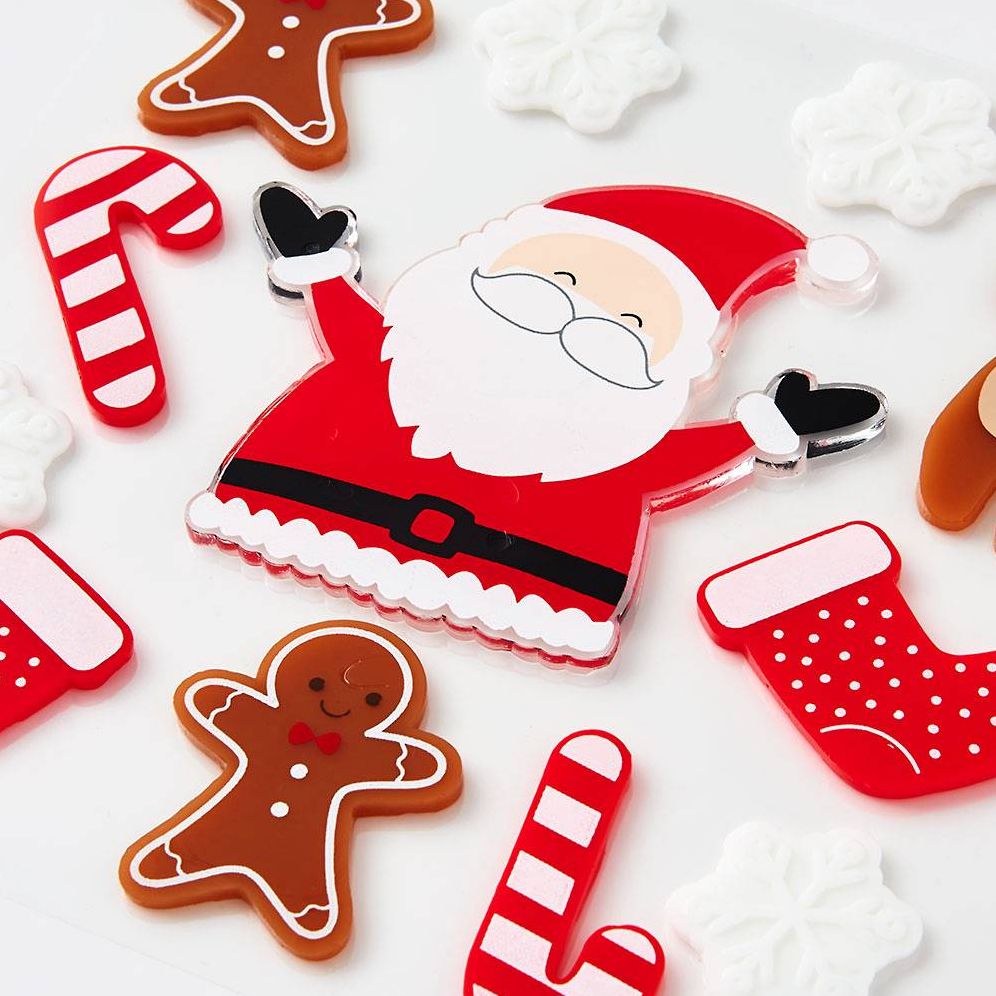 Holiday Window Gel Clings
