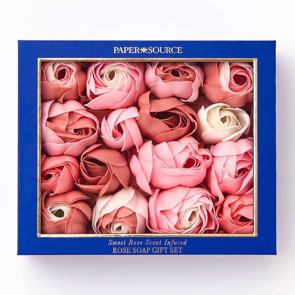 Rose Soap Gift Set