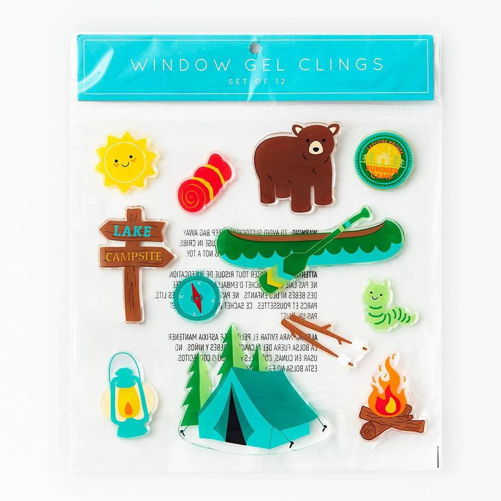 Camp Gel Clings
