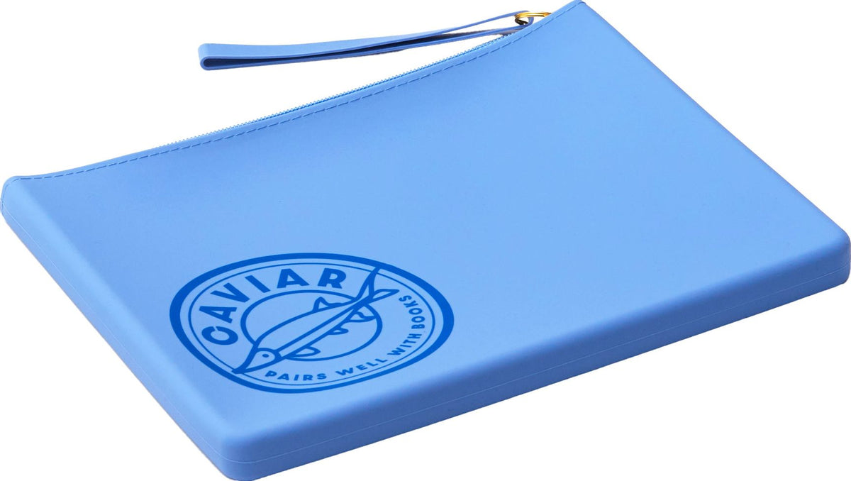Silicone Caviar Pairs Well With Books Pouch