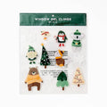 Winter Critter Window Gel Clings