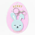 Mirrored Bunny Keychain