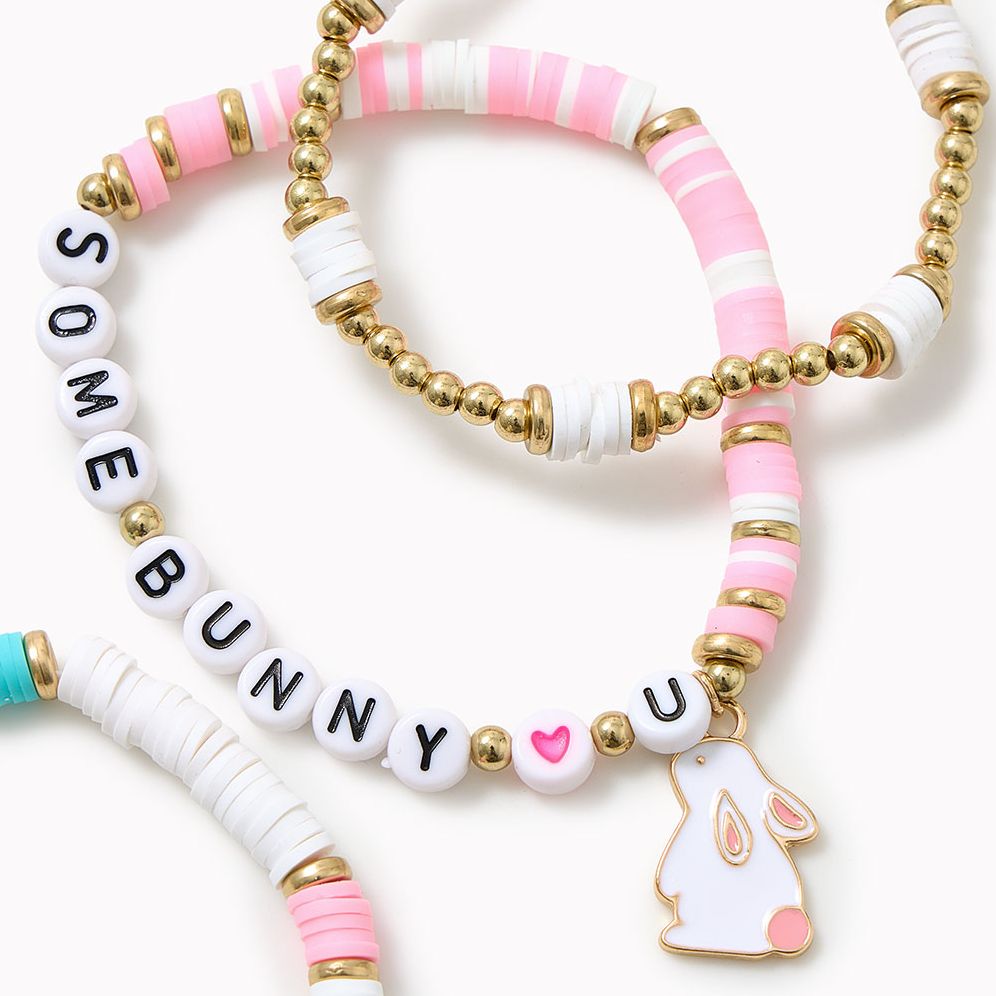 Easter Charm Bracelet - Pack of 3