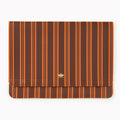 Chocolate Stripe Paper Wasp Folio