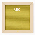 Sand Paper Wasp Mini Letterboard