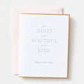 Beautiful Heart Mother's Day Card