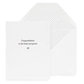 Bride & Groom Congratulations Card
