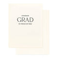 So Proud of You Graduation Card