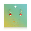 Bring Magic Mushroom Earrings