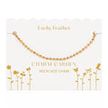 Charm Garden - Necklace Chain- Gold