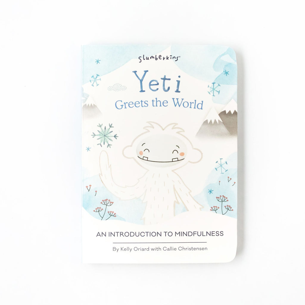 Yeti's Mindfulness Plush & Book Set