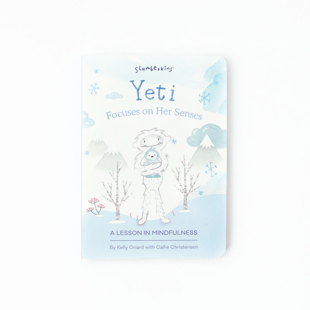 Yeti's Mindfulness Plush & Book Set