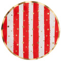 Patriotic Confetti Dinner Plates
