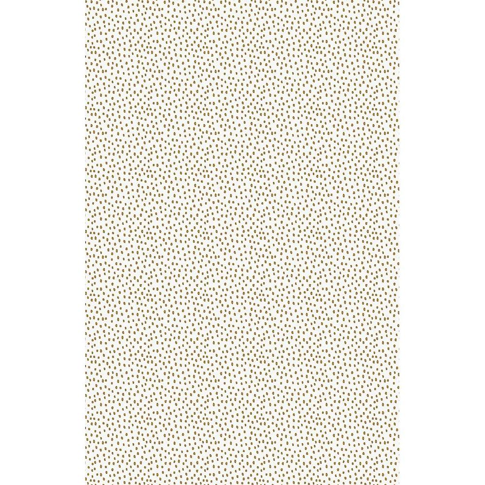 Gold Foil Flurry Stone Wrapping Paper