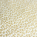 Gold Vines on Cream Stone Wrapping Paper