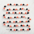 Halloween Felt Pom Pom Garland