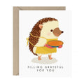 Hog Pie Thanksgiving Card