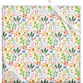 Floral Forest Stone Wrapping Paper