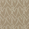 Linked Hearts Iridescent Glitter Wrapping Paper