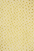 Lokta White & Gold Daisy Handmade Paper