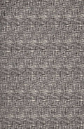 Black Gauze on Cream Handmade Paper