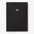 Black Leatherette Perpetual Planner