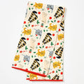 Christmas Cats Tea Towel