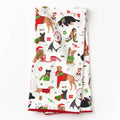 Christmas Good Boys Tea Towel