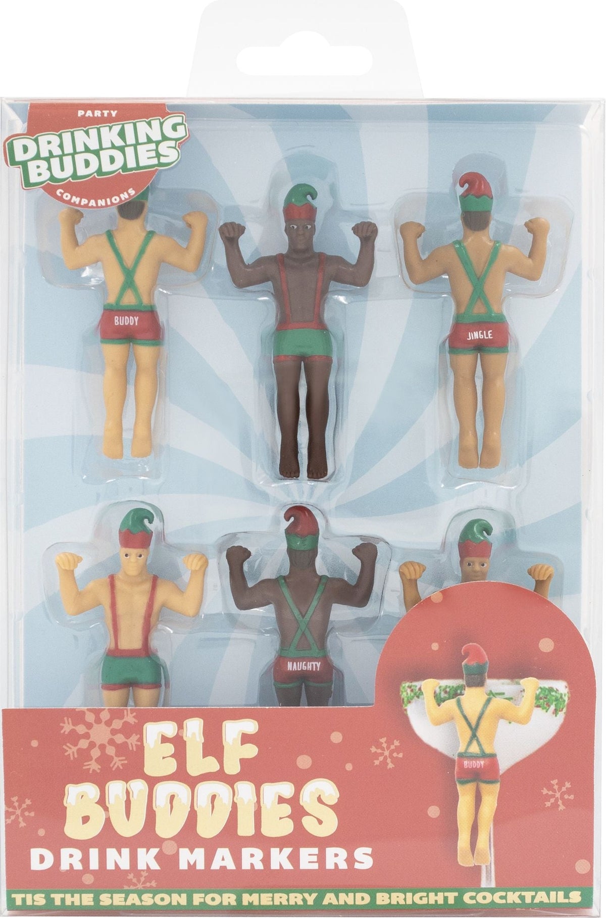 Drinking Buddies Elf Buddies