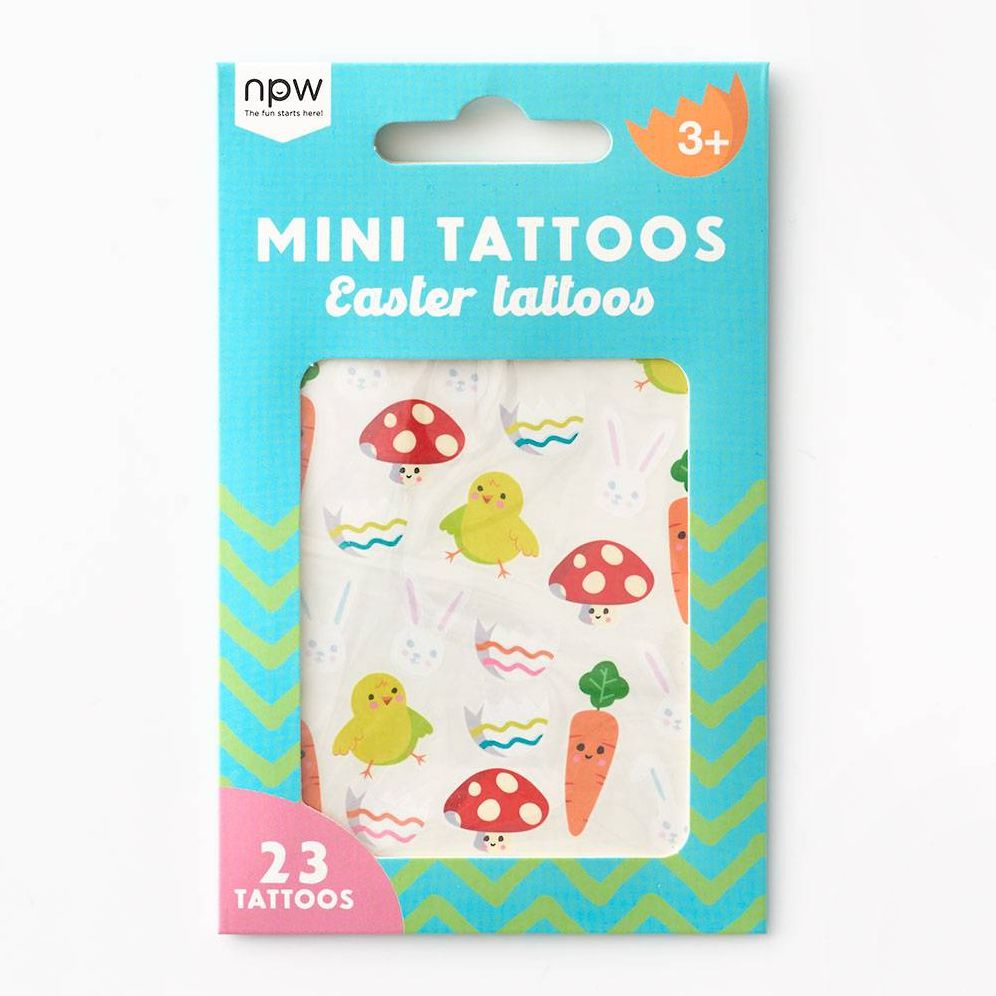 Mini Easter Tattoos