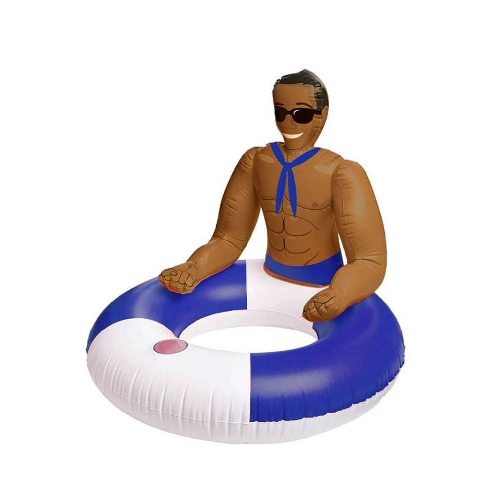 Inflatable Hunk Pool Ring