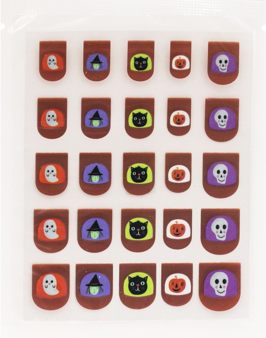 Freaky Fingernail Friends Halloween Nail Stickers