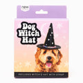 Halloween Dog Witch Hat