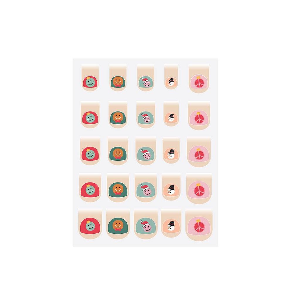 Festive Fingernail Friends