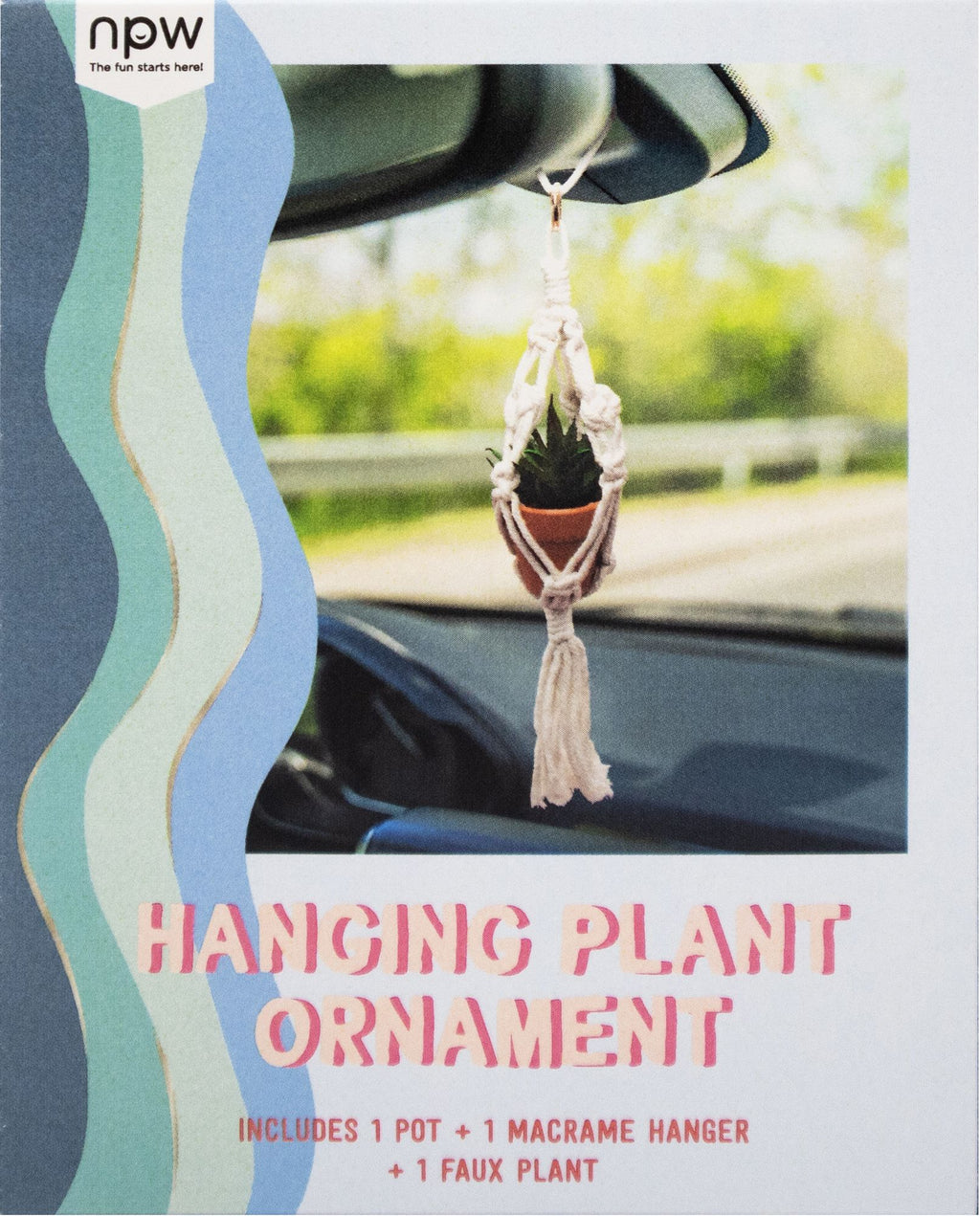 Hanging Planter Ornament