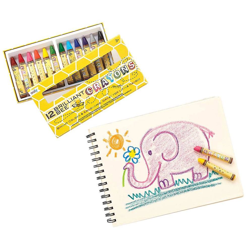 Brilliant Bee Crayons