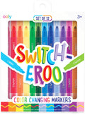 Switch-eroo! Color-Changing Markers 2.0 (Set of 12)