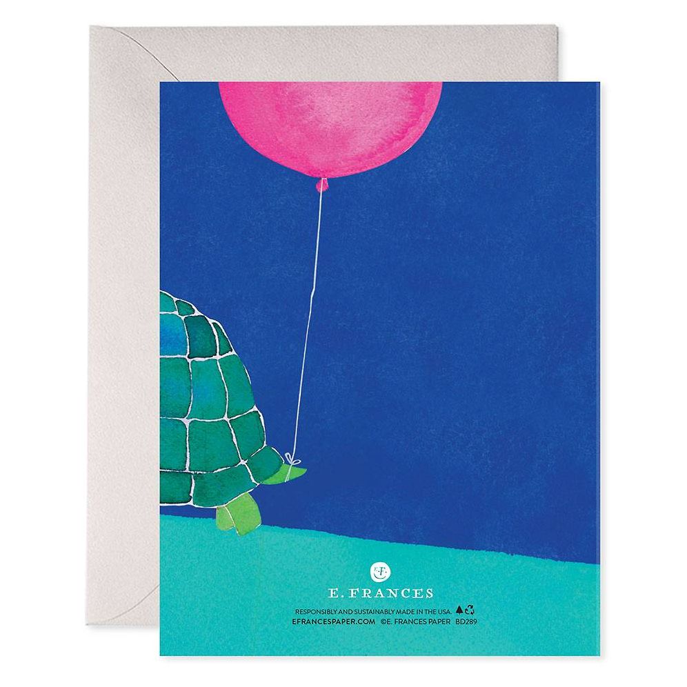 Slow But Sincere Belated Birthday Card