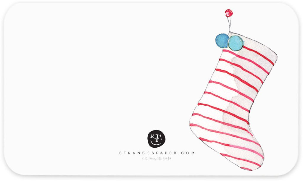 Mini Santa Little Notes By E. Frances Paper
