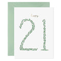 Happy 21 Birthday Card