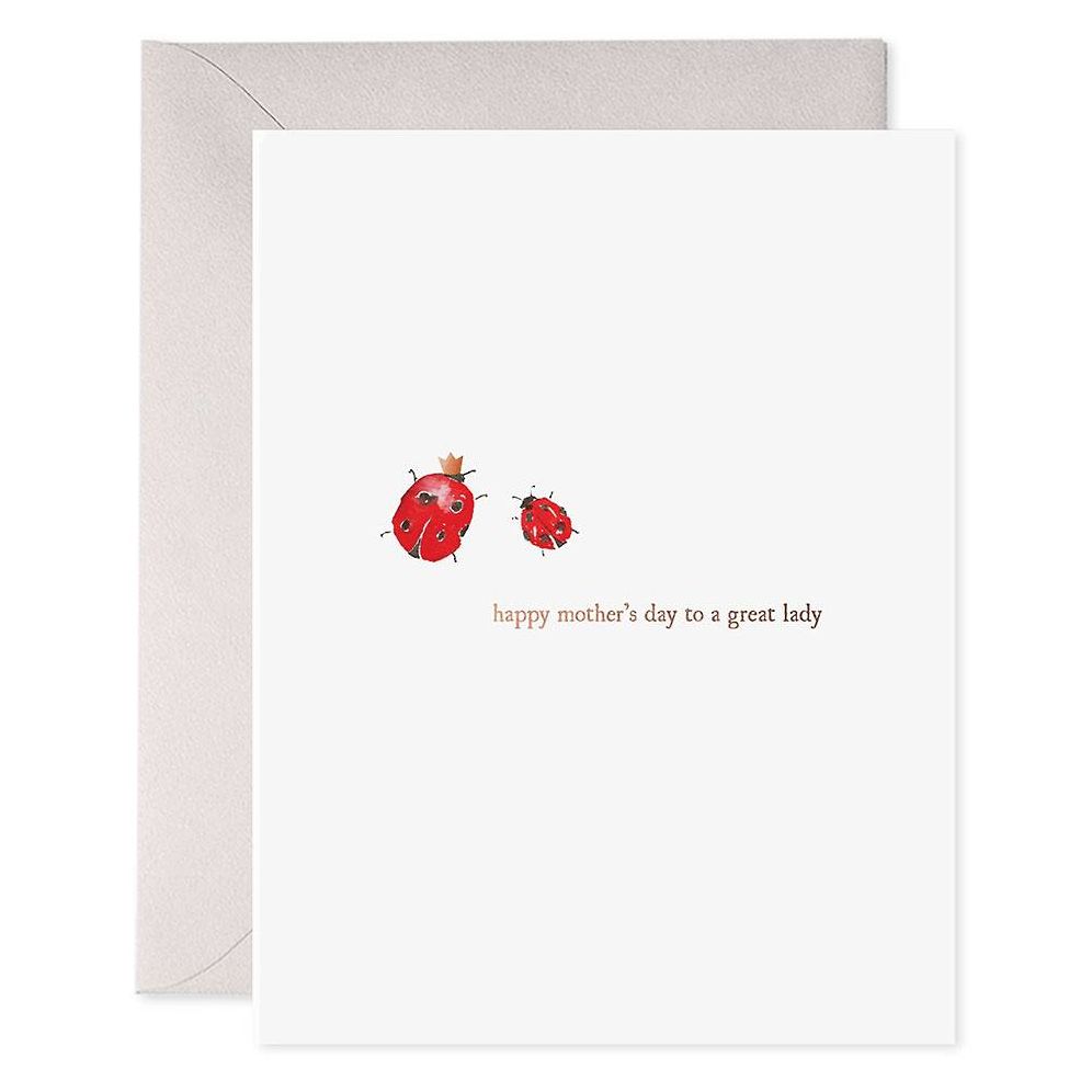 Great Lady Mother's Day Card