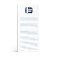 Sardines Notepad by E. Frances