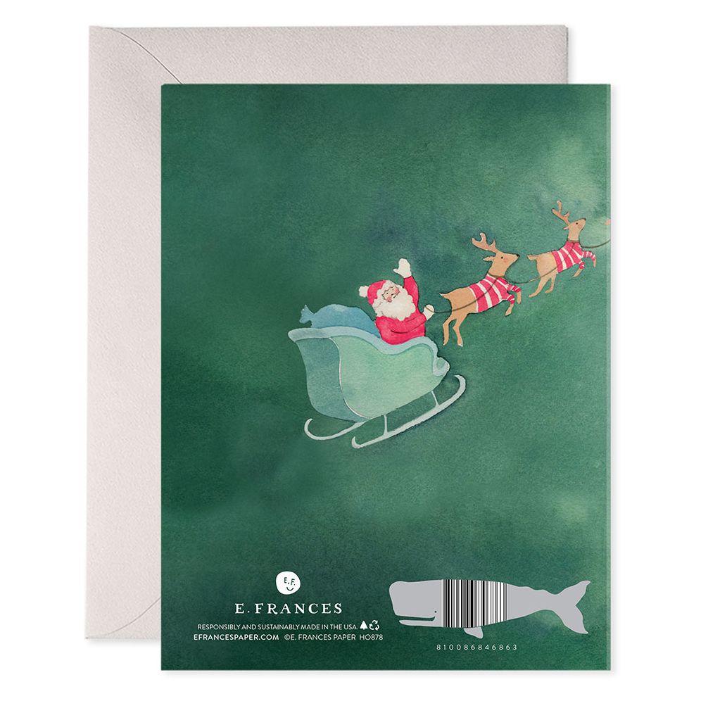 To All A Good Night Holiday Card