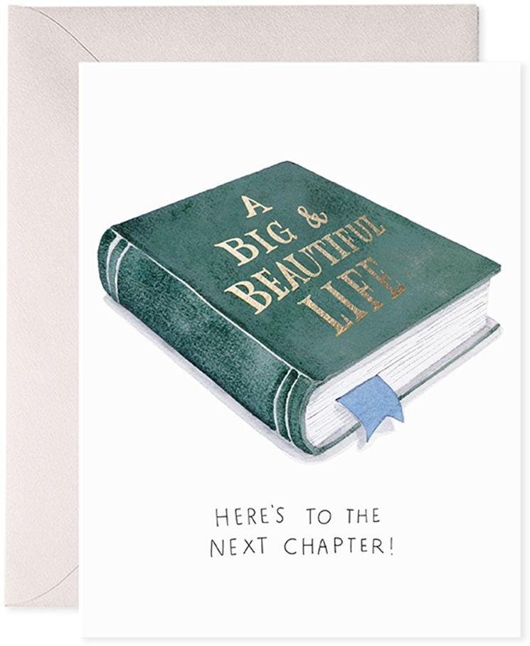 Next Chapter Congratulations Card