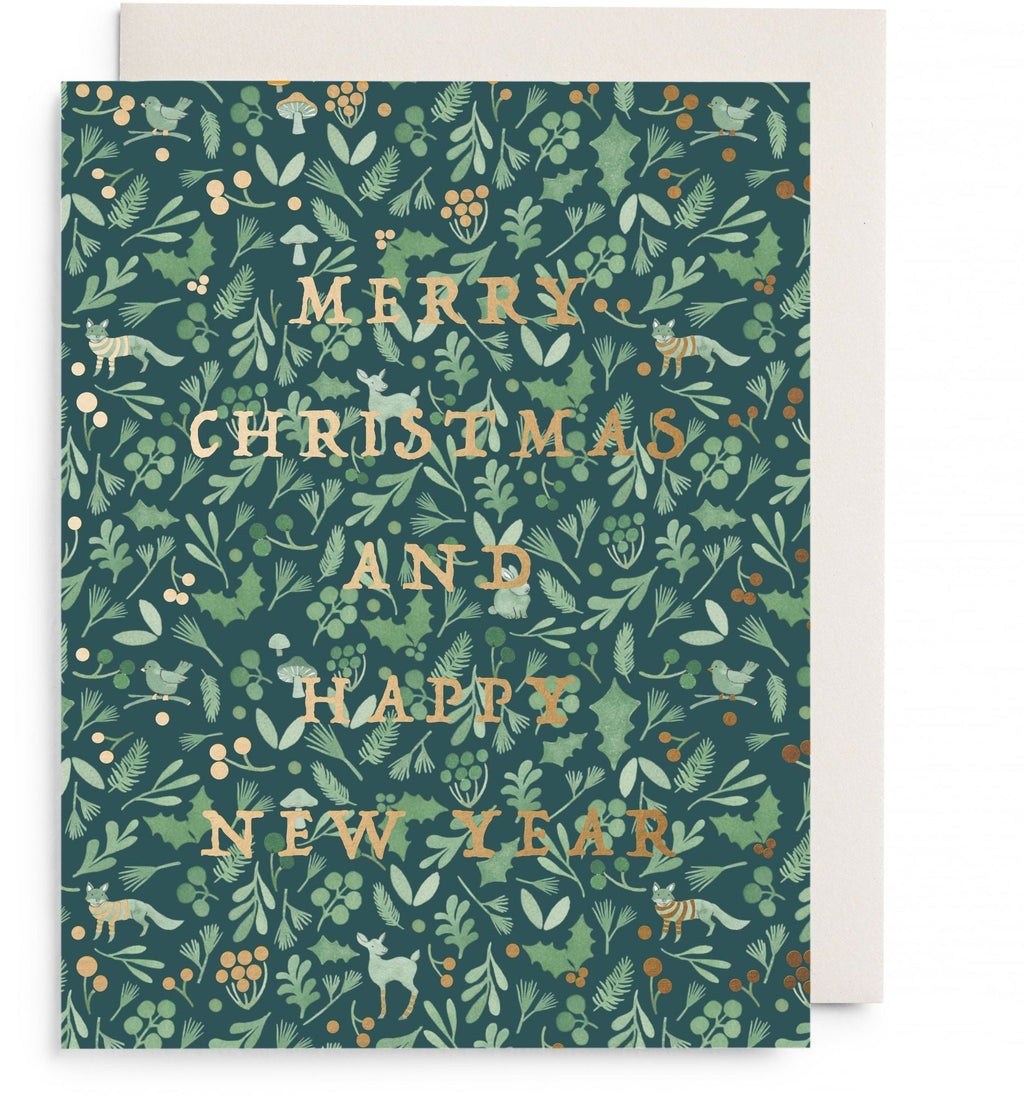 Winter Forest Holiday Boxed Set of 6