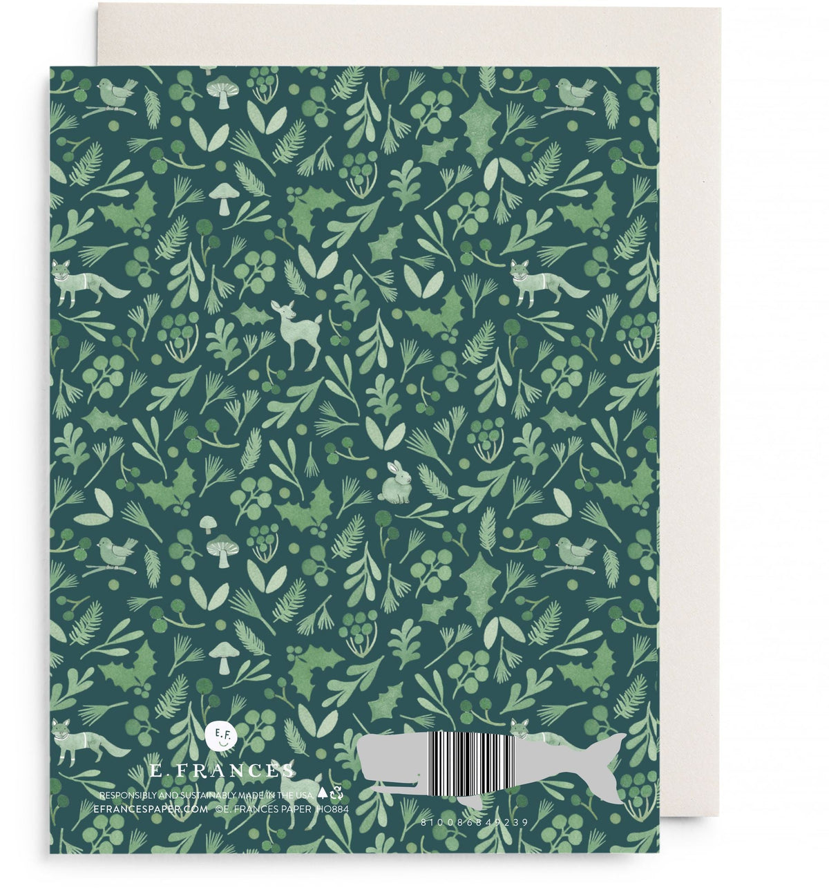 Winter Forest Holiday Boxed Set of 6