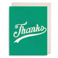 Varsity Thank You Card