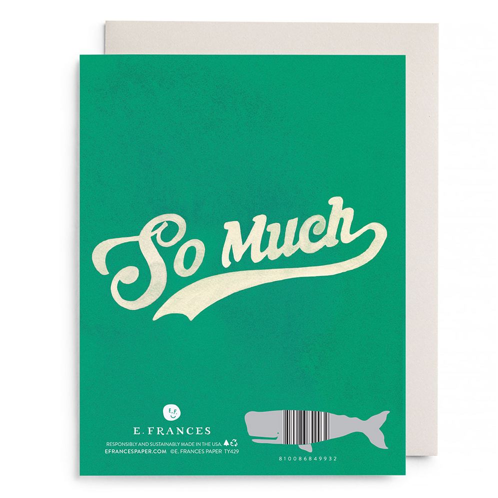 Varsity Thank You Card